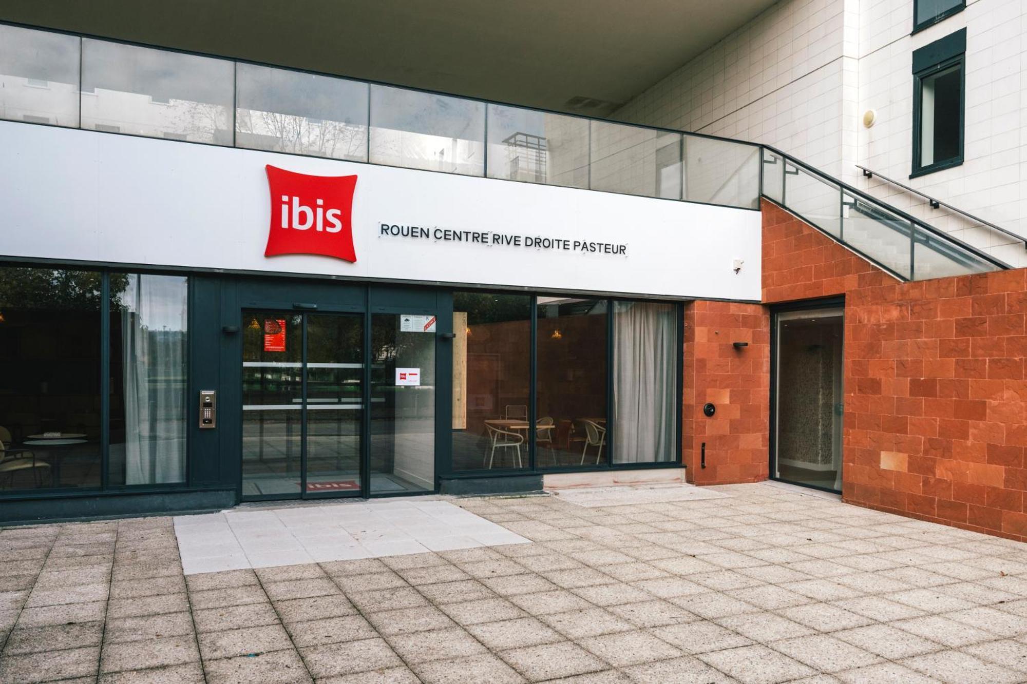 Ibis Rouen Centre Rive Droite Pasteur Ξενοδοχείο Εξωτερικό φωτογραφία